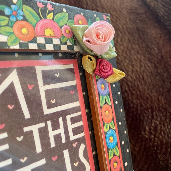 Mary Engelbreit Home Is Where The Heart Is Framed Print - Picture 2 of 8